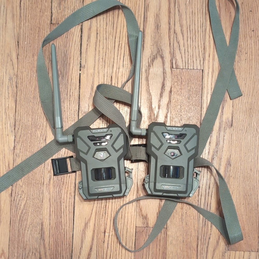 SPYPOINT FLEX-M Trail Camera 28MP Cellular Hunting Cams Olive Green